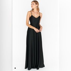 Show Me Your Mumu, Faith Maxi dress Black XXS ***New With Tags!!